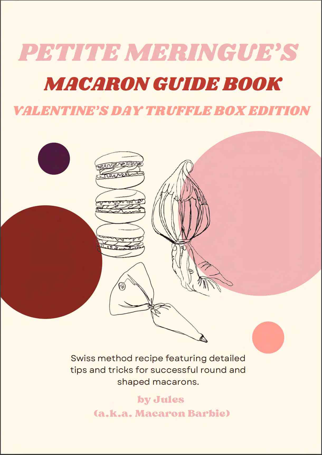 Petite Meringue's Macaron Guide: Valentine's Day Truffle Box Edition