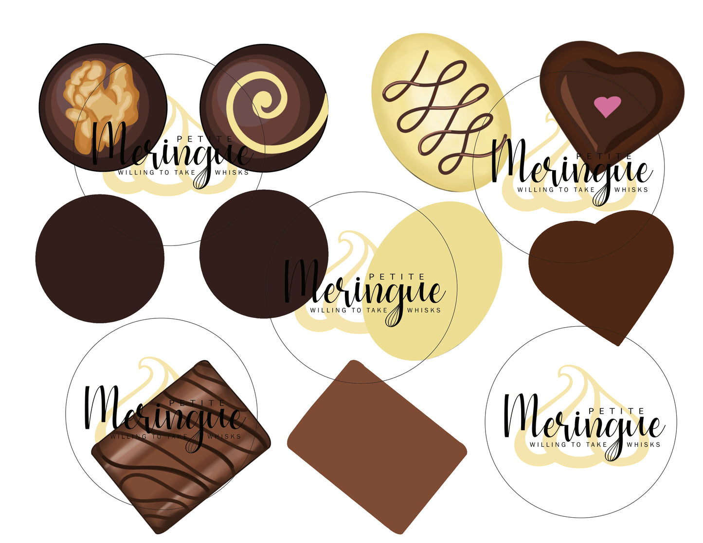 Petite Meringue's Macaron Guide: Valentine's Day Truffle Box Edition