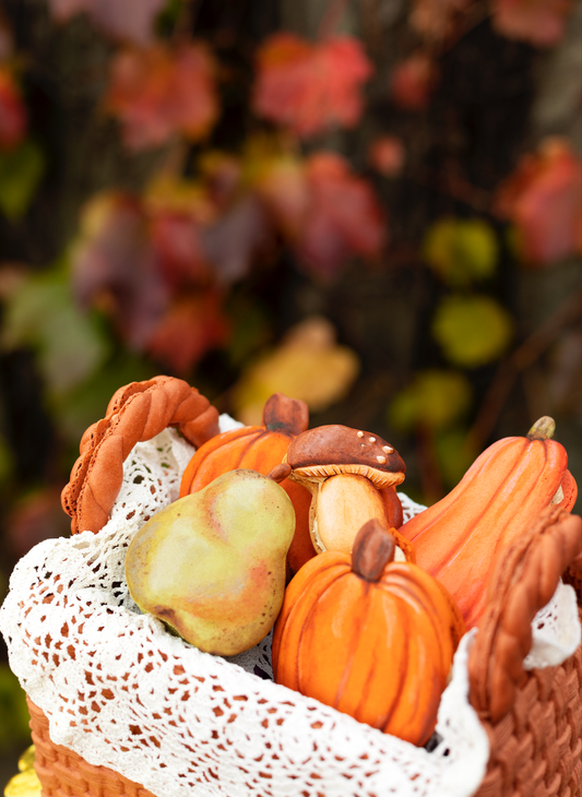 Petite Meringue's Character Macaron Guide: Autumn Harvest Edition